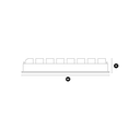 Bloc 10 Adjustable - Dimension Drawing