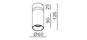 Kanon Spot - Line Drawing