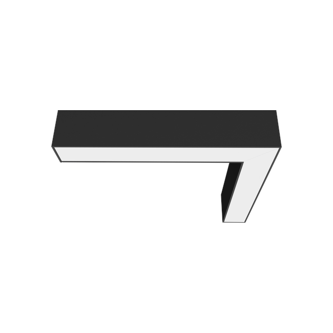 Line Opal Corner - Black