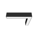 Line Opal Corner - Black