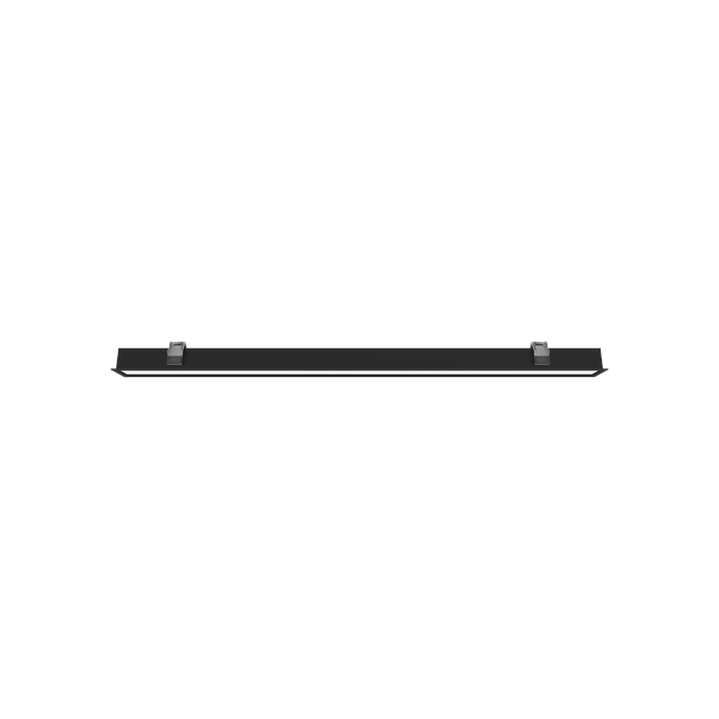 Line Opal Recessed - Black