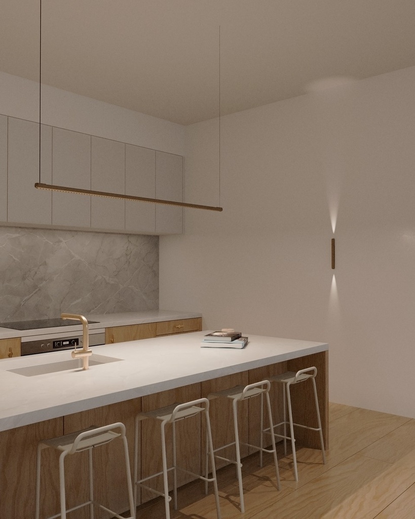 LS Wall - Lifestyle Render