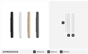 LS Wall - Finishes and Dimensions