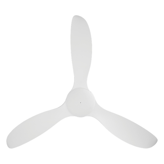 Kurra Ceiling Fan - White (No Light)