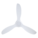 Kurra Ceiling Fan - White (With Light)