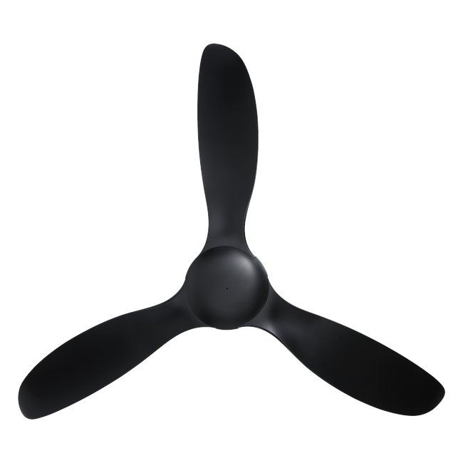 Kurra Ceiling Fan - Black (No Light)