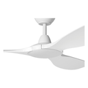 Kurra Ceiling Fan - White hub detail