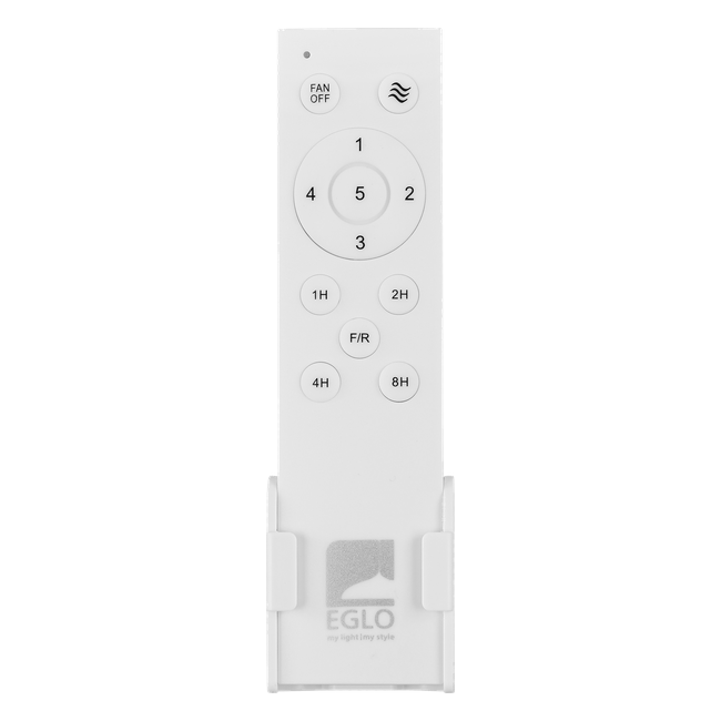 Kurra Ceiling Fan - Remote control