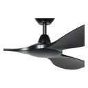 Kurra Ceiling Fan - Black hub detail