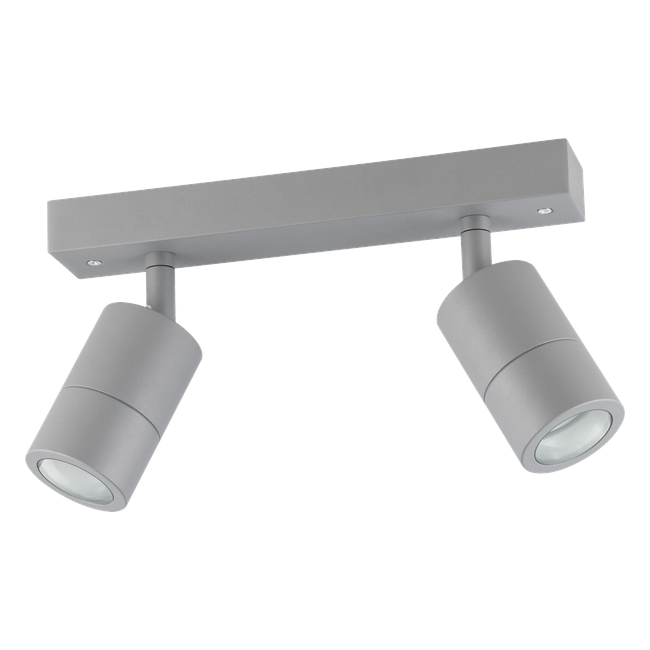 Fremantle 2x5W Bar - Silver