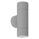 Fremantle 2x5W Up/Down - Silver