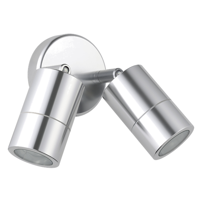 Fremantle 2x5W Adjustable - Titanium