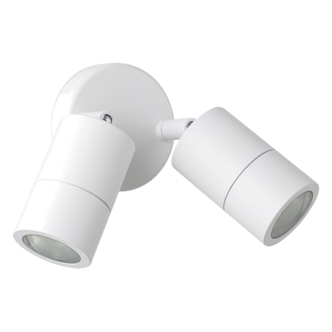 Fremantle 2x5W Adjustable - White
