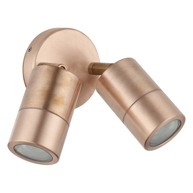Fremantle 2x5W Adjustable - Copper