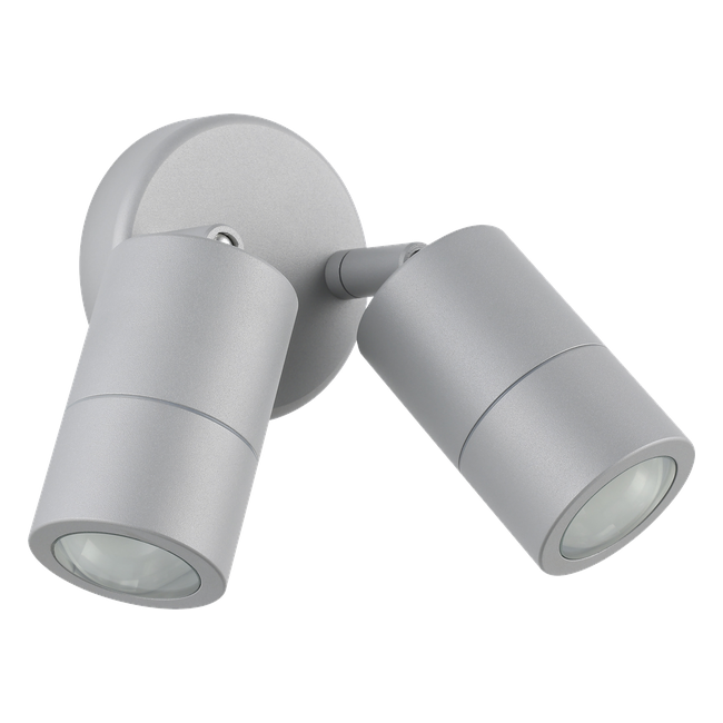 Fremantle 2x5W Adjustable - Silver