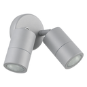 Fremantle 2x5W Adjustable - Silver