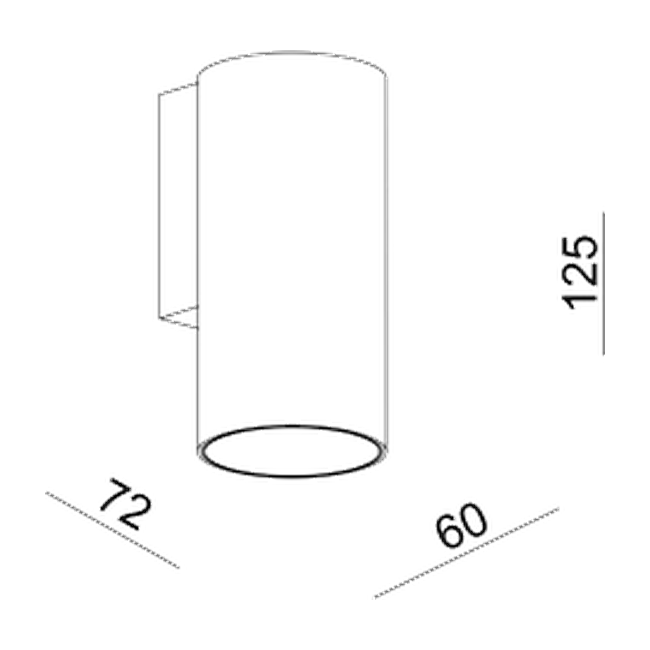 Kanon Wall Down dimensions