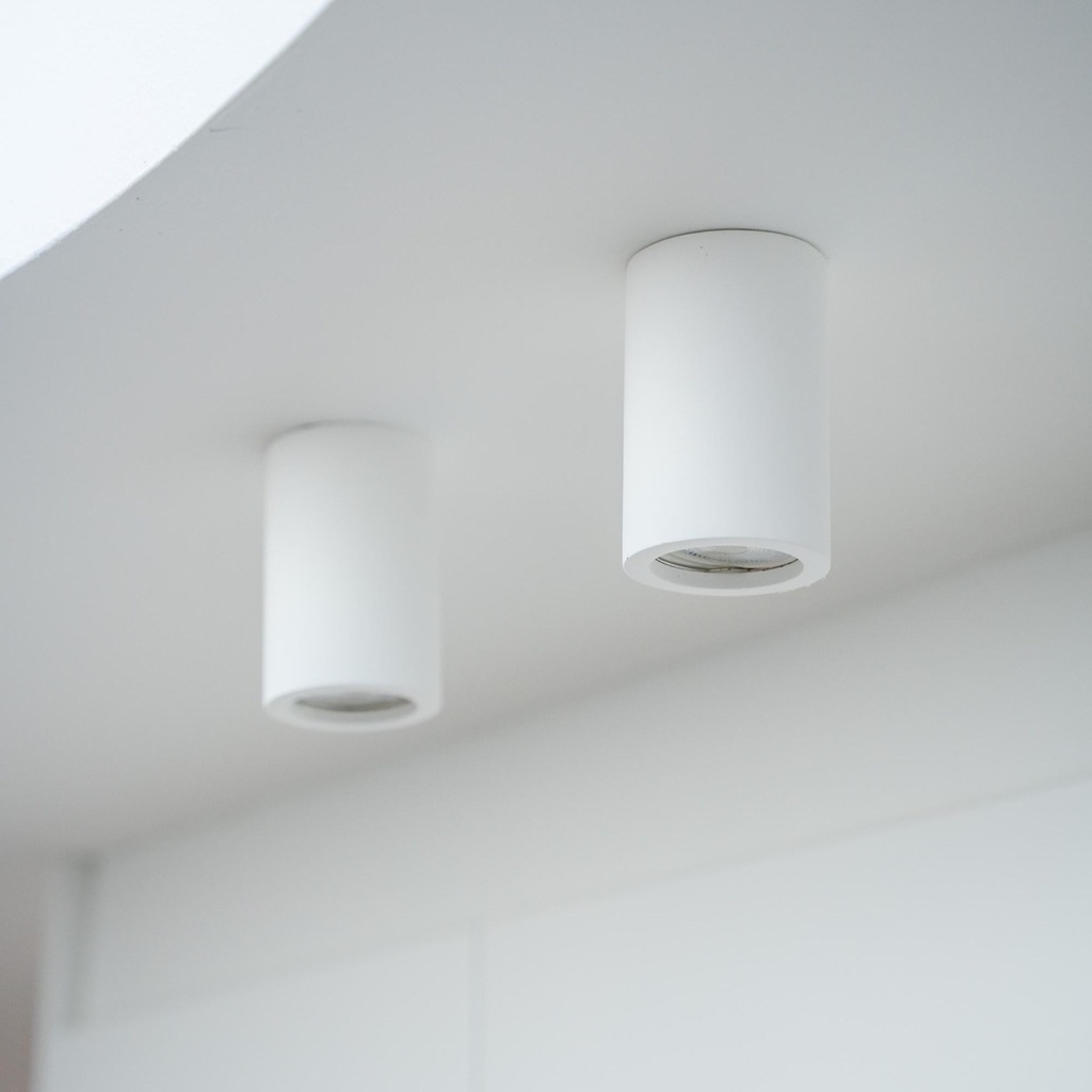 Eon Plaster Surface Mounted Downlight - Lifestyle 1