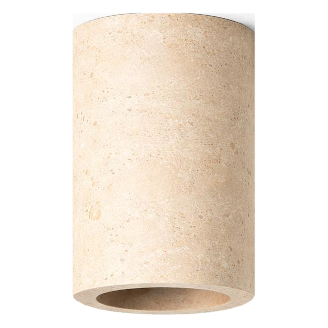 Wisp Travertine Surface Mounted Downlight - Natural