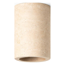 Wisp Travertine Surface Mounted Downlight - Natural