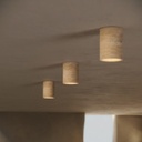 Wisp Travertine Surface Mounted Downlight - Lifestyle 4