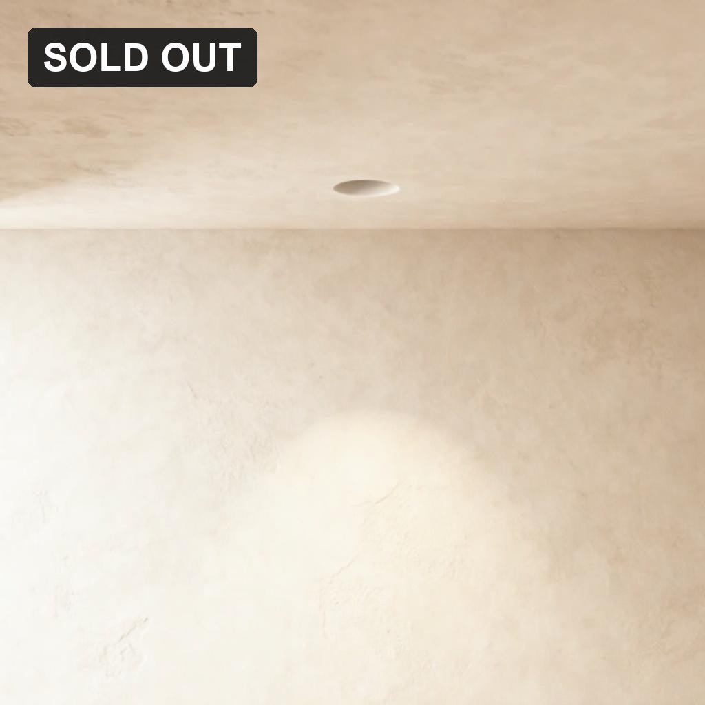 Nura Soop Plaster Trimless Downlight - Lifestyle 1