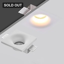 Nura Soop Plaster Trimless Downlight - Lifestyle 2