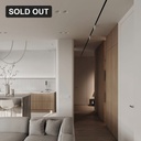 Nura Soop Plaster Trimless Downlight - Lifestyle 4