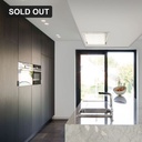 Nura Soop Plaster Trimless Double Downlight - Lifestyle 1