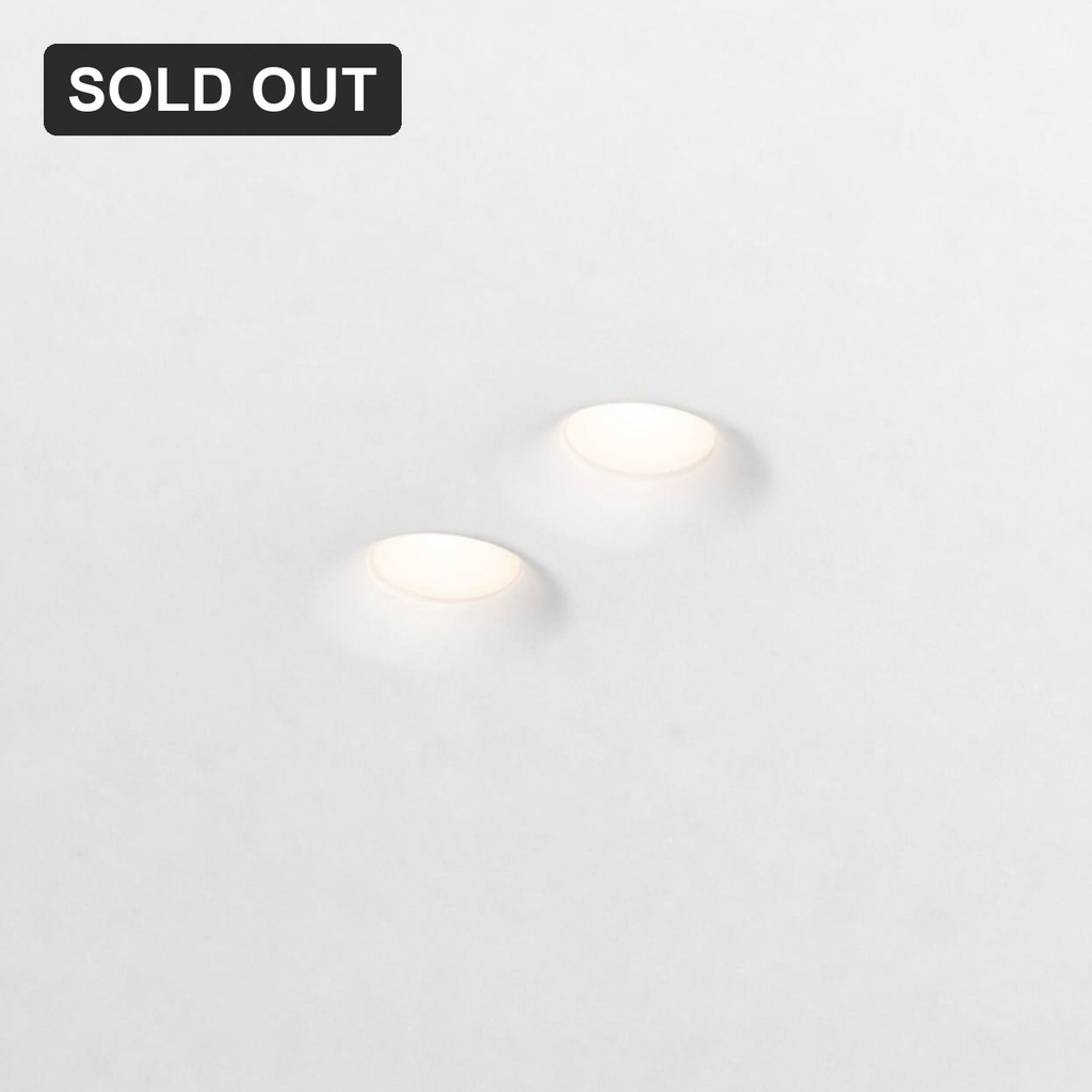 Nura Soop Plaster Trimless Double Downlight - Lifestyle 3