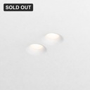 Nura Soop Plaster Trimless Double Downlight - Lifestyle 3