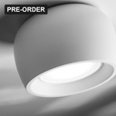 Zen White Plaster Surface Mounted Downlight - Lifestyle 2