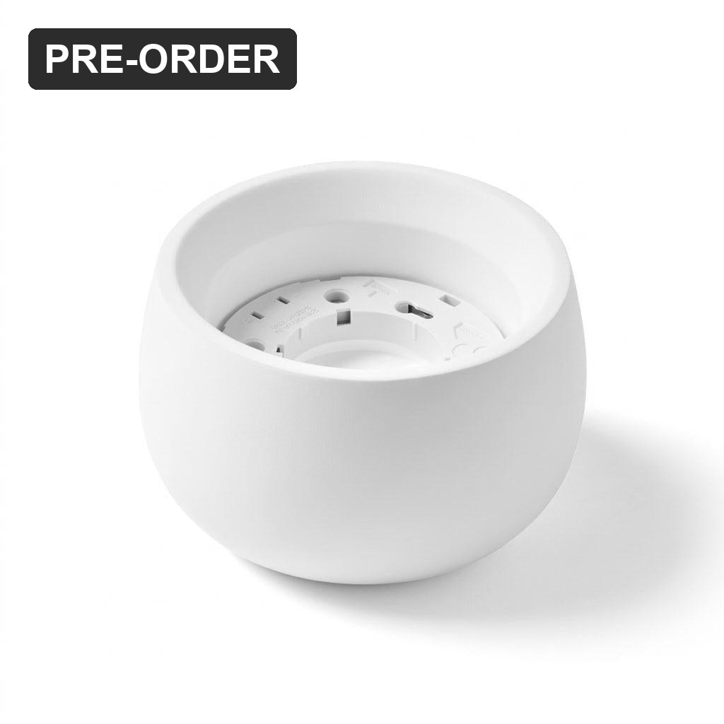 Zen White Plaster Surface Mounted Downlight - Lifestyle 3