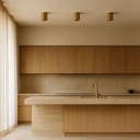 Nero Brass Surface Mounted Downlight - Lifestyle 2
