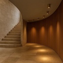 Nero Brass Surface Mounted Downlight - Lifestyle 3