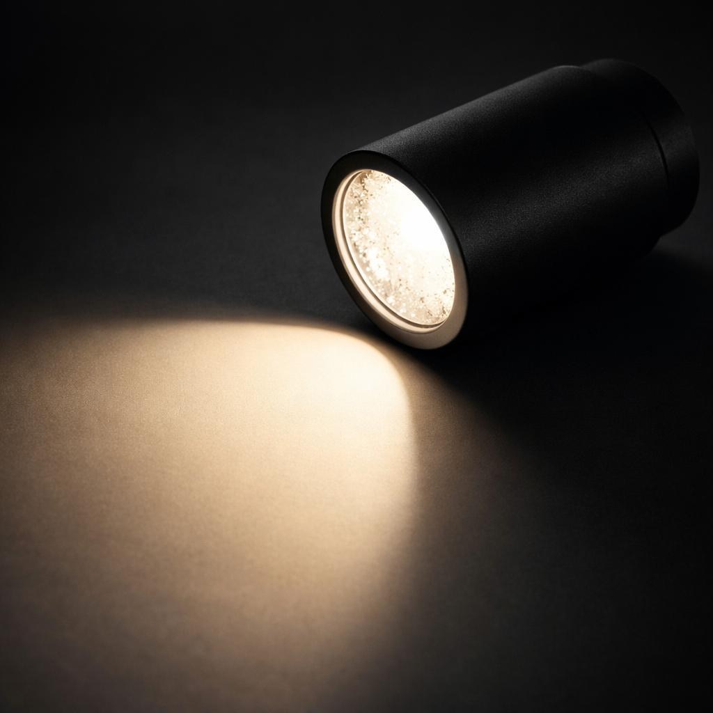 Beam Lava Stone Surface Mounted Downlight - Lifestyle 1