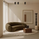 Beam Lava Stone Surface Mounted Downlight - Lifestyle 2