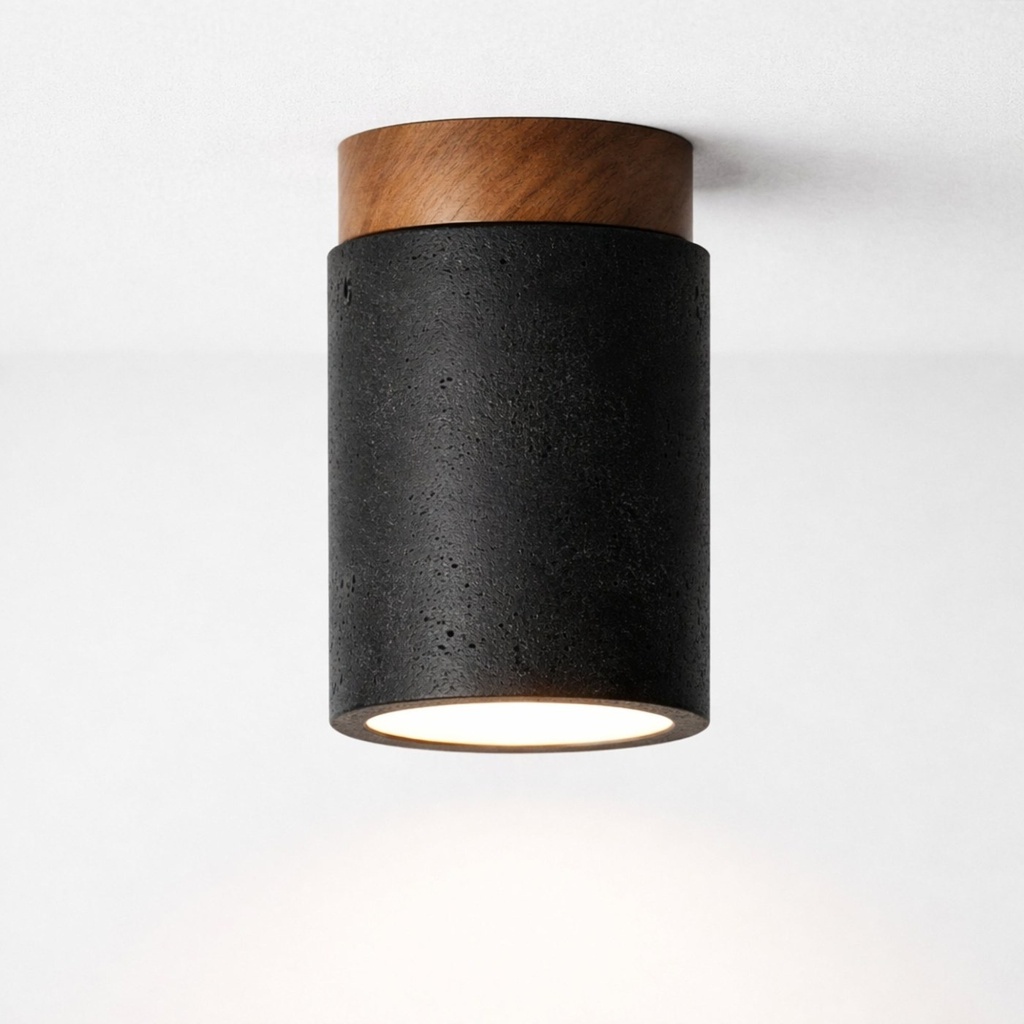 Beam Lava Stone Surface Mounted Downlight - Lifestyle 3