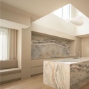 Arca Silk Pendant Light - Lifestyle 1