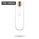 Siena Glass Pendant Light - Clear Glass, Brass
