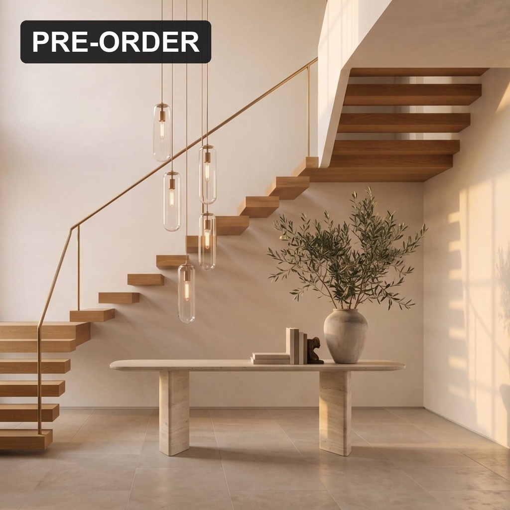 Siena Glass Pendant Light - Lifestyle 2
