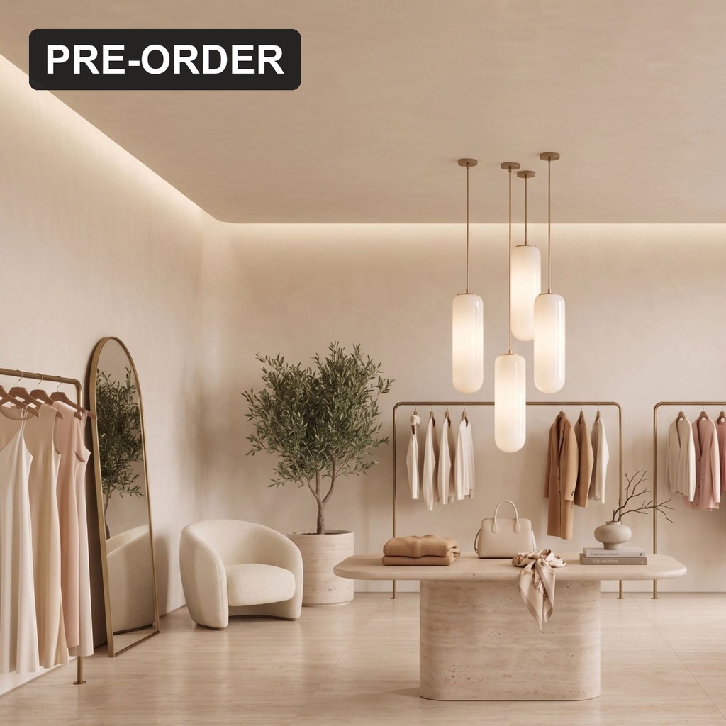 Siena Glass Pendant Light - Lifestyle 3