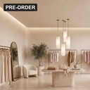 Siena Glass Pendant Light - Lifestyle 3