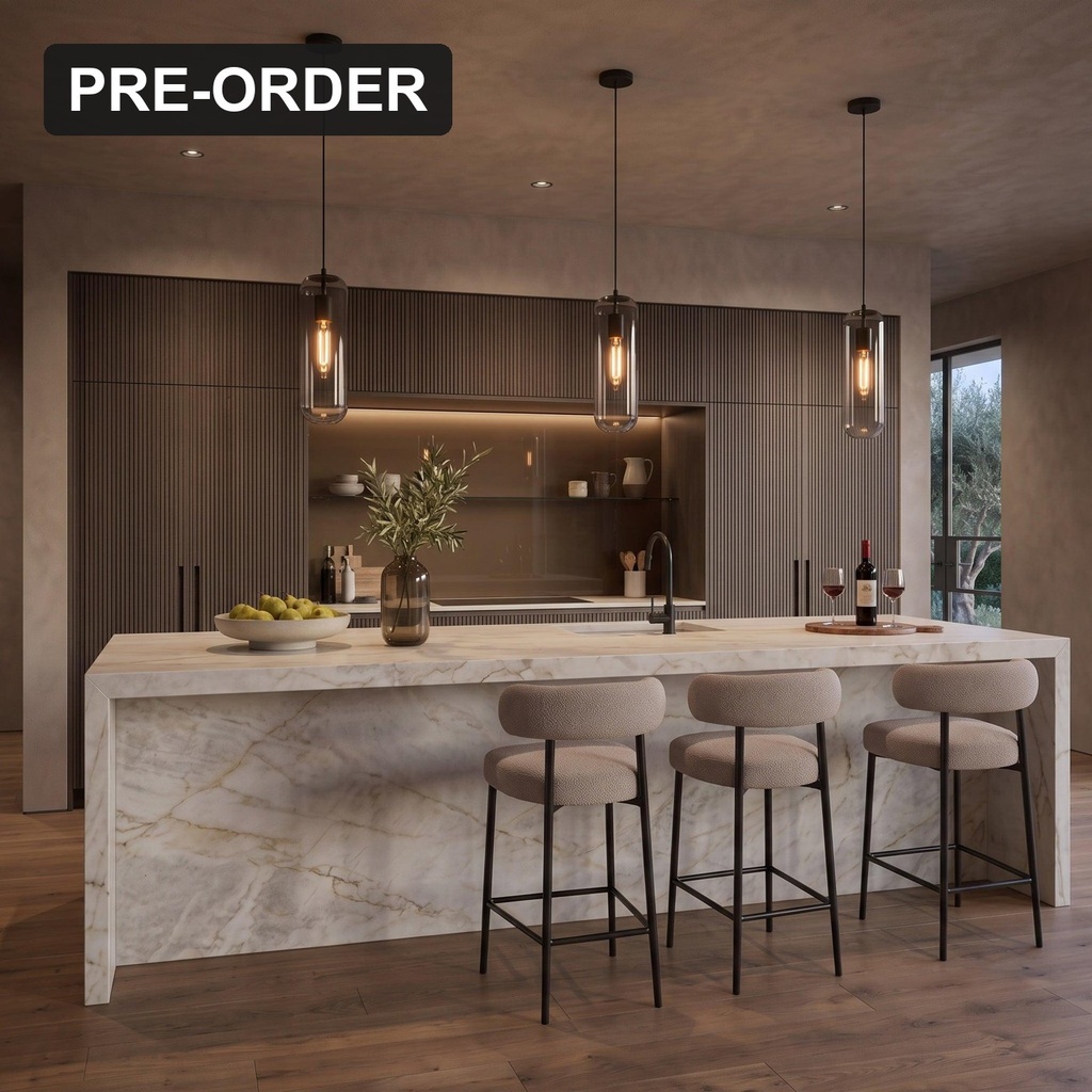 Siena Glass Pendant Light - Lifestyle 5