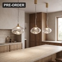 Orbis Bubble Blown Glass Pendant Light - Lifestyle 2