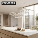 Nimbus Hand Blown Glass Pendant Light - Lifestyle 1