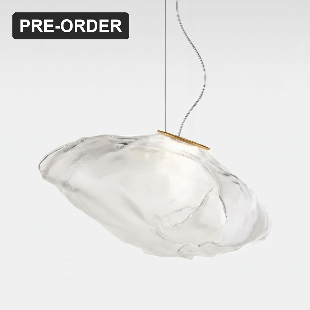 Nimbus Hand Blown Glass Pendant Light - Lifestyle 2