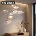Nimbus Hand Blown Glass Pendant Light - Lifestyle 3