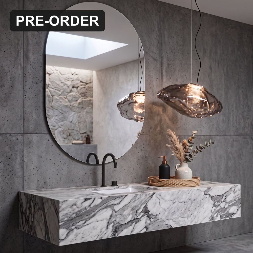 Nimbus Hand Blown Glass Pendant Light - Lifestyle 4