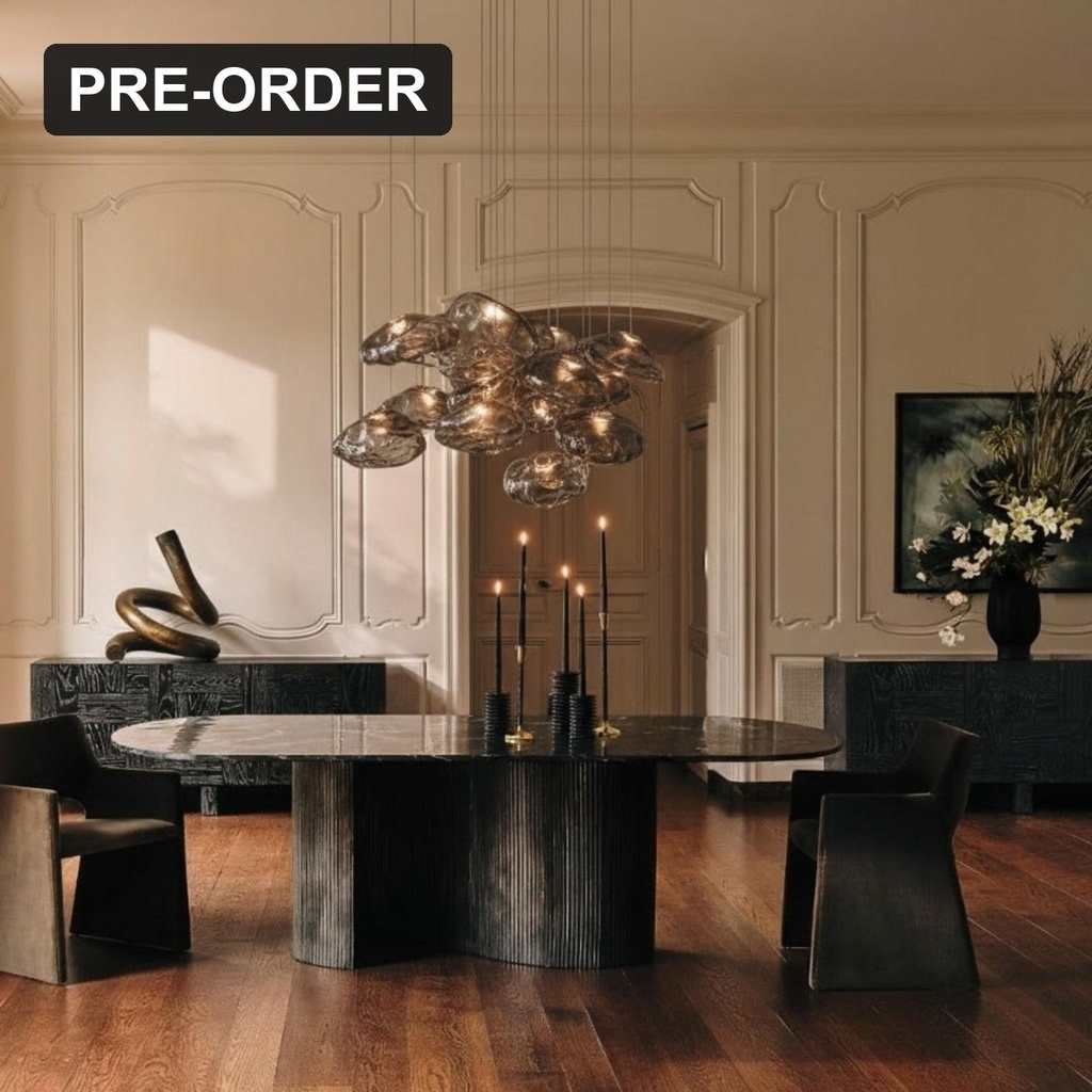 Nimbus Hand Blown Glass Pendant Light - Lifestyle 5